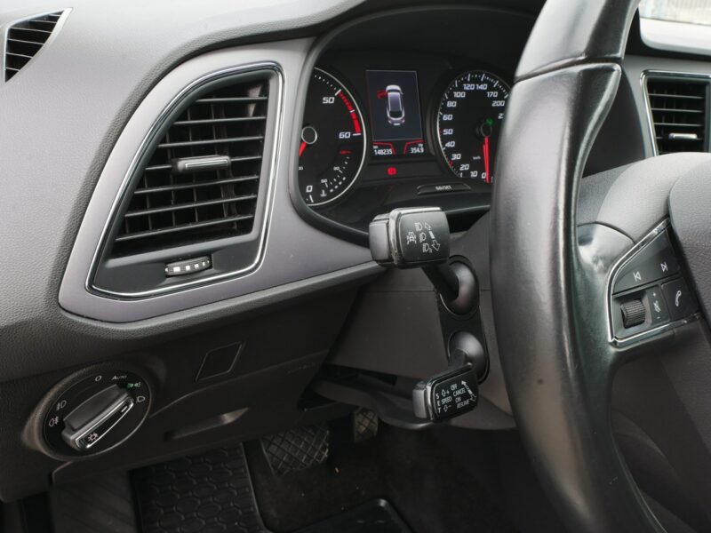 Seat Leon 2.0TDI 150KM ST [Eu6] Xcellence Kombi -Automat -Navi -Full LED -Zobacz III (2012-)
