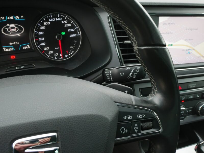 Seat Leon 2.0TDI 150KM ST [Eu6] Xcellence Kombi -Automat -Navi -Full LED -Zobacz III (2012-)