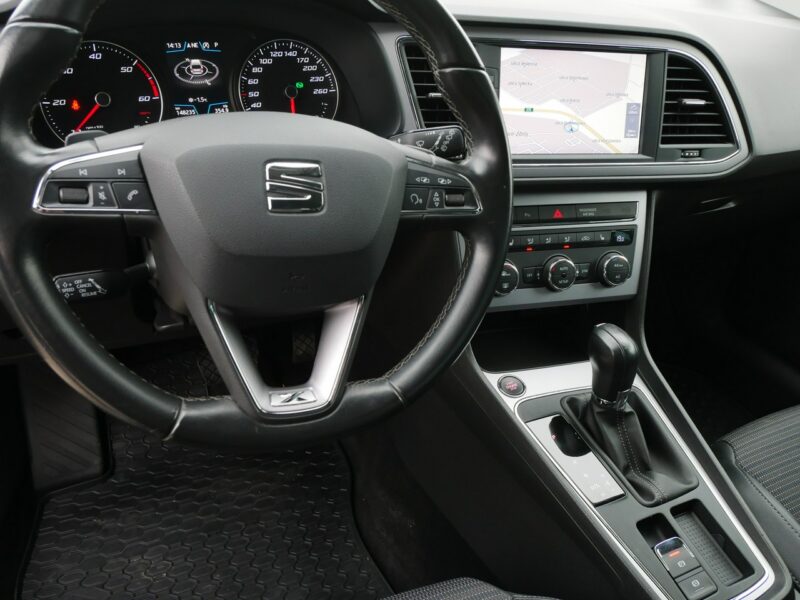 Seat Leon 2.0TDI 150KM ST [Eu6] Xcellence Kombi -Automat -Navi -Full LED -Zobacz III (2012-)