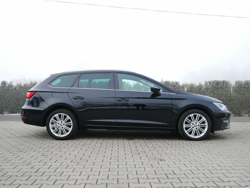 Seat Leon 2.0TDI 150KM ST [Eu6] Xcellence Kombi -Automat -Navi -Full LED -Zobacz III (2012-)