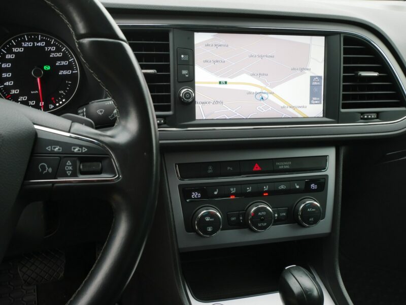Seat Leon 2.0TDI 150KM ST [Eu6] Xcellence Kombi -Automat -Navi -Full LED -Zobacz III (2012-)