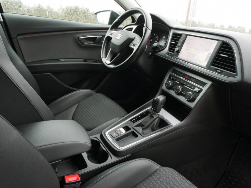 Seat Leon 2.0TDI 150KM ST [Eu6] Xcellence Kombi -Automat -Navi -Full LED -Zobacz III (2012-)