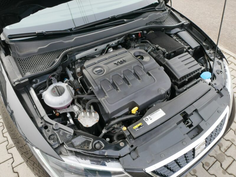 Seat Leon 2.0TDI 150KM ST [Eu6] Xcellence Kombi -Automat -Navi -Full LED -Zobacz III (2012-)