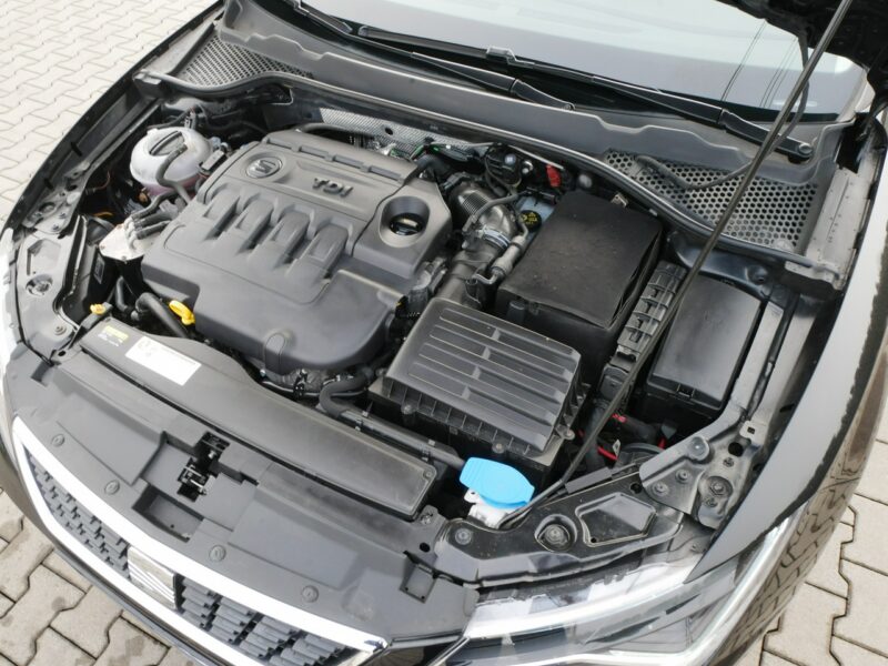 Seat Leon 2.0TDI 150KM ST [Eu6] Xcellence Kombi -Automat -Navi -Full LED -Zobacz III (2012-)