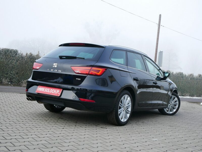 Seat Leon 2.0TDI 150KM ST [Eu6] Xcellence Kombi -Automat -Navi -Full LED -Zobacz III (2012-)