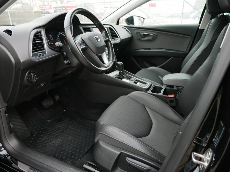 Seat Leon 2.0TDI 150KM ST [Eu6] Xcellence Kombi -Automat -Navi -Full LED -Zobacz III (2012-)