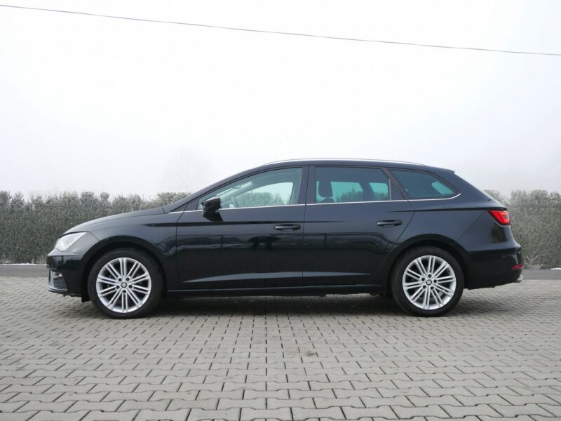 Seat Leon 2.0TDI 150KM ST [Eu6] Xcellence Kombi -Automat -Navi -Full LED -Zobacz III (2012-)