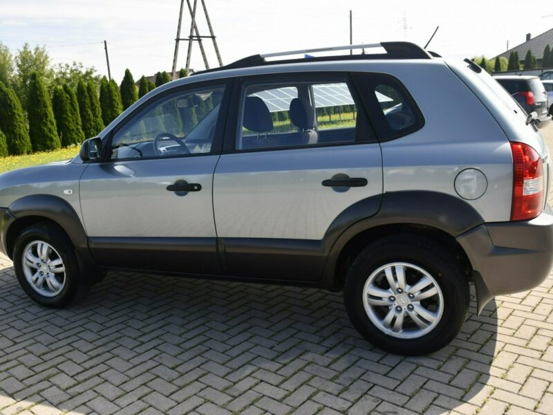 Hyundai Tucson 2,0 Benz. Rok 2006. Serwis.Klima.El.szyby.Centralka.kredyt.OKAZJA I (2004-2010)