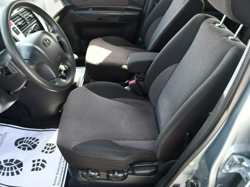 Hyundai Tucson 2,0 Benz. Rok 2006. Serwis.Klima.El.szyby.Centralka.kredyt.OKAZJA I (2004-2010)
