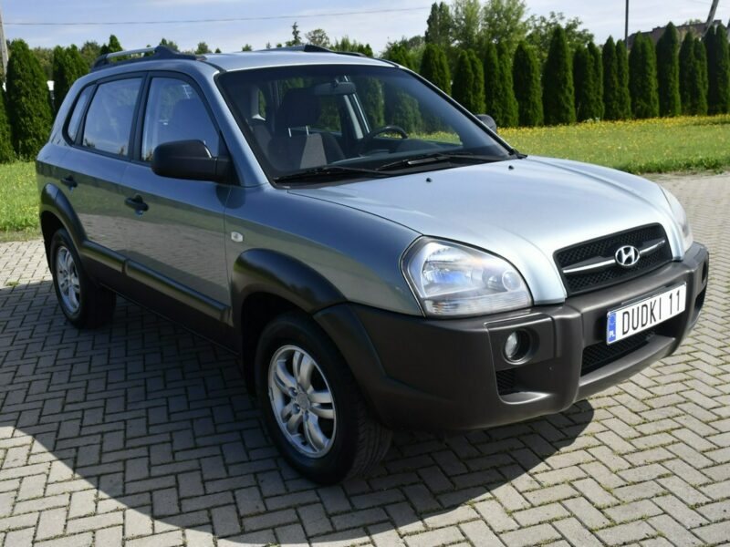 Hyundai Tucson 2,0 Benz. Rok 2006. Serwis.Klima.El.szyby.Centralka.kredyt.OKAZJA I (2004-2010)