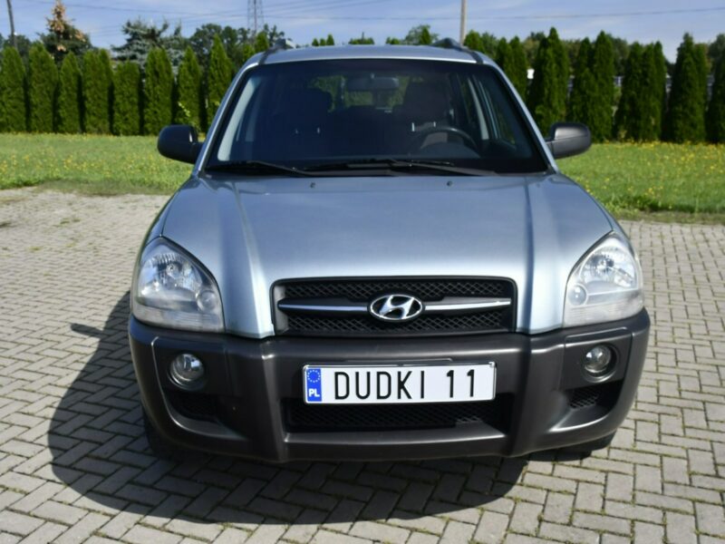 Hyundai Tucson 2,0 Benz. Rok 2006. Serwis.Klima.El.szyby.Centralka.kredyt.OKAZJA I (2004-2010)