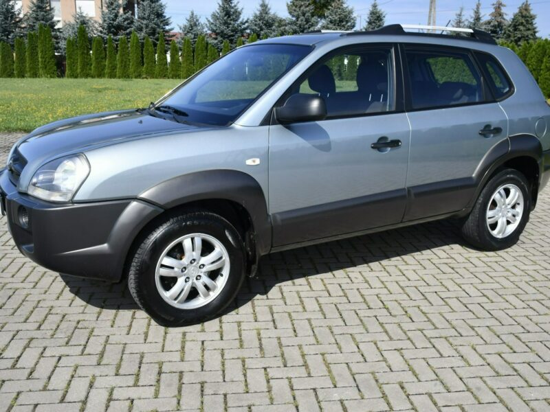 Hyundai Tucson 2,0 Benz. Rok 2006. Serwis.Klima.El.szyby.Centralka.kredyt.OKAZJA I (2004-2010)
