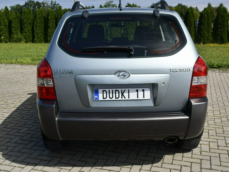 Hyundai Tucson 2,0 Benz. Rok 2006. Serwis.Klima.El.szyby.Centralka.kredyt.OKAZJA I (2004-2010)