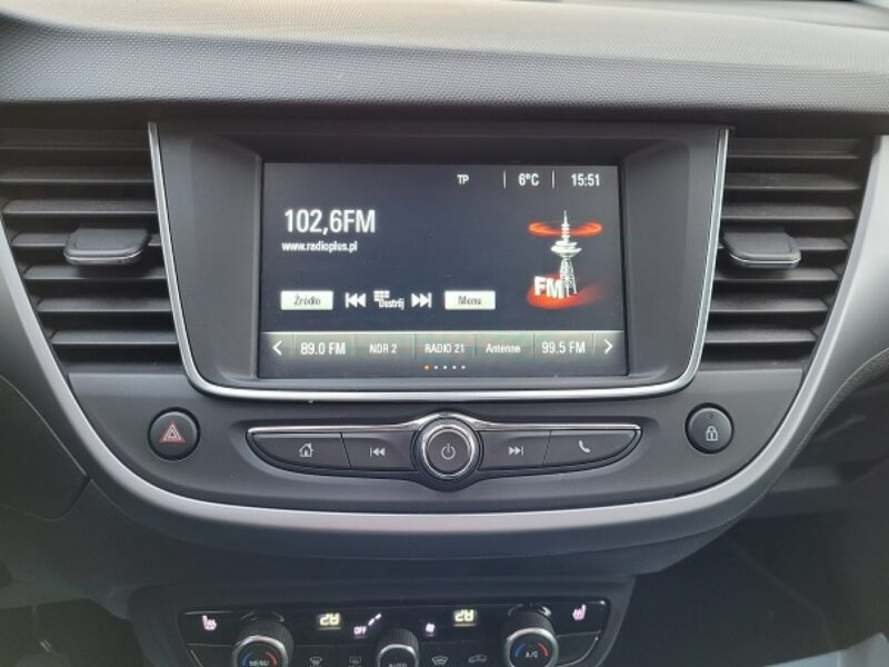 Opel Crossland X Super wyposażenie* Bezwypadkowy* Idealny