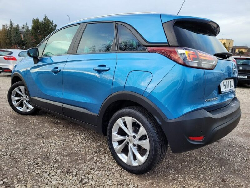Opel Crossland X Super wyposażenie* Bezwypadkowy* Idealny
