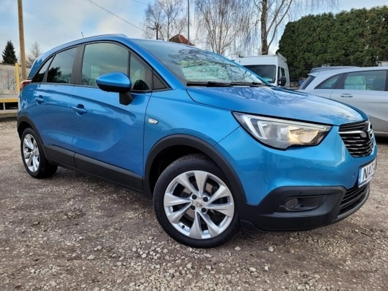 Opel Crossland X Super wyposażenie* Bezwypadkowy* Idealny