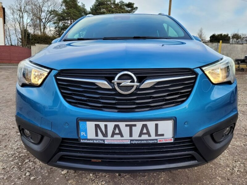 Opel Crossland X Super wyposażenie* Bezwypadkowy* Idealny