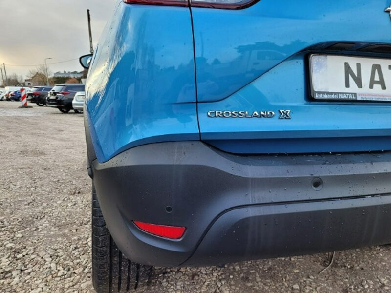 Opel Crossland X Super wyposażenie* Bezwypadkowy* Idealny
