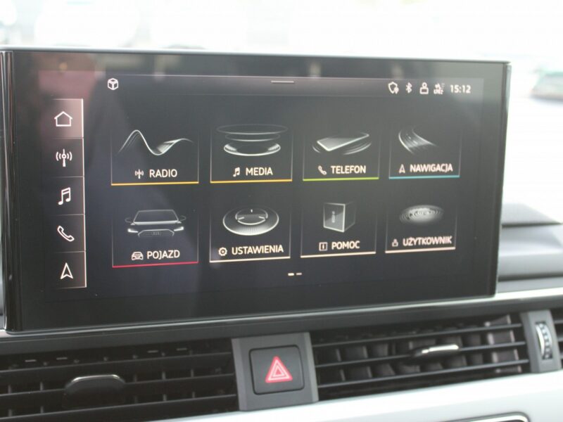 Audi A4 F-VAT Gwarancja G.Fotele Automat Kamera Navi B9 (2015-)