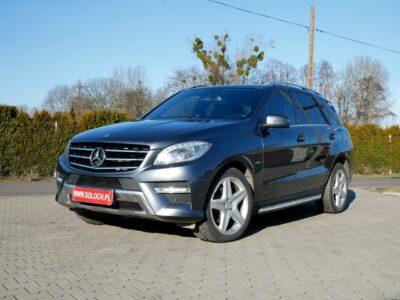 Mercedes ML 250 2.2CDI 204KM 4Matic 4x4 Automat -Skóra -Bardzo zadbany -Zobacz W166 (2011-)