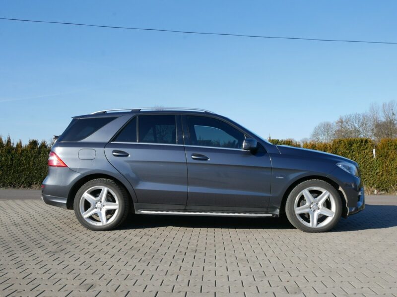Mercedes ML 250 2.2CDI 204KM 4Matic 4x4 Automat -Skóra -Bardzo zadbany -Zobacz W166 (2011-)