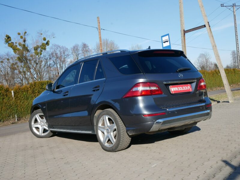 Mercedes ML 250 2.2CDI 204KM 4Matic 4x4 Automat -Skóra -Bardzo zadbany -Zobacz W166 (2011-)