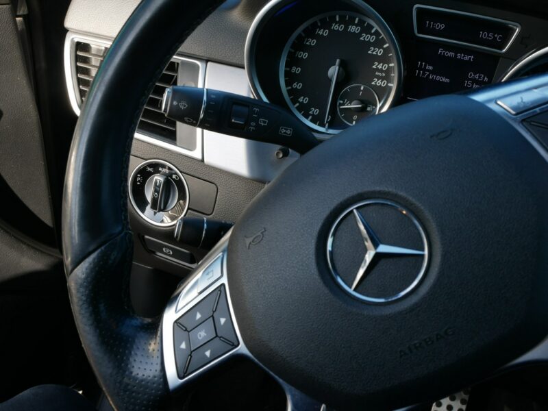 Mercedes ML 250 2.2CDI 204KM 4Matic 4x4 Automat -Skóra -Bardzo zadbany -Zobacz W166 (2011-)