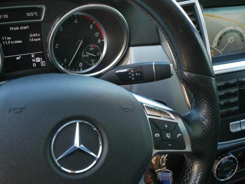 Mercedes ML 250 2.2CDI 204KM 4Matic 4x4 Automat -Skóra -Bardzo zadbany -Zobacz W166 (2011-)