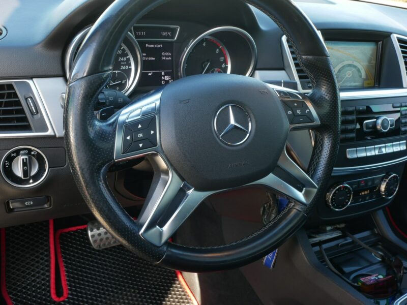 Mercedes ML 250 2.2CDI 204KM 4Matic 4x4 Automat -Skóra -Bardzo zadbany -Zobacz W166 (2011-)