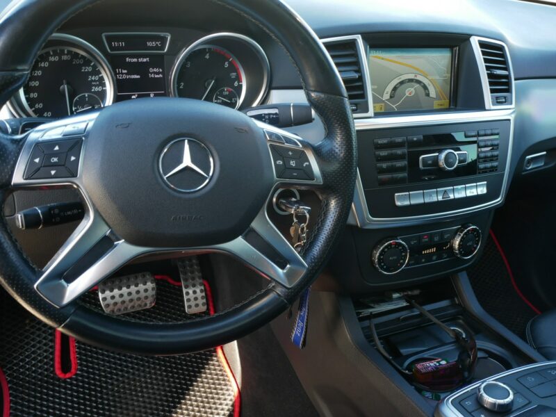 Mercedes ML 250 2.2CDI 204KM 4Matic 4x4 Automat -Skóra -Bardzo zadbany -Zobacz W166 (2011-)