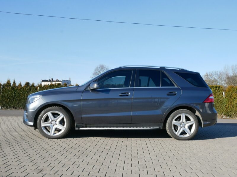 Mercedes ML 250 2.2CDI 204KM 4Matic 4x4 Automat -Skóra -Bardzo zadbany -Zobacz W166 (2011-)
