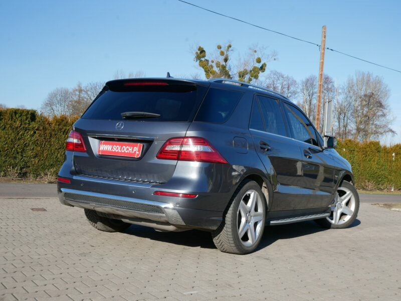 Mercedes ML 250 2.2CDI 204KM 4Matic 4x4 Automat -Skóra -Bardzo zadbany -Zobacz W166 (2011-)