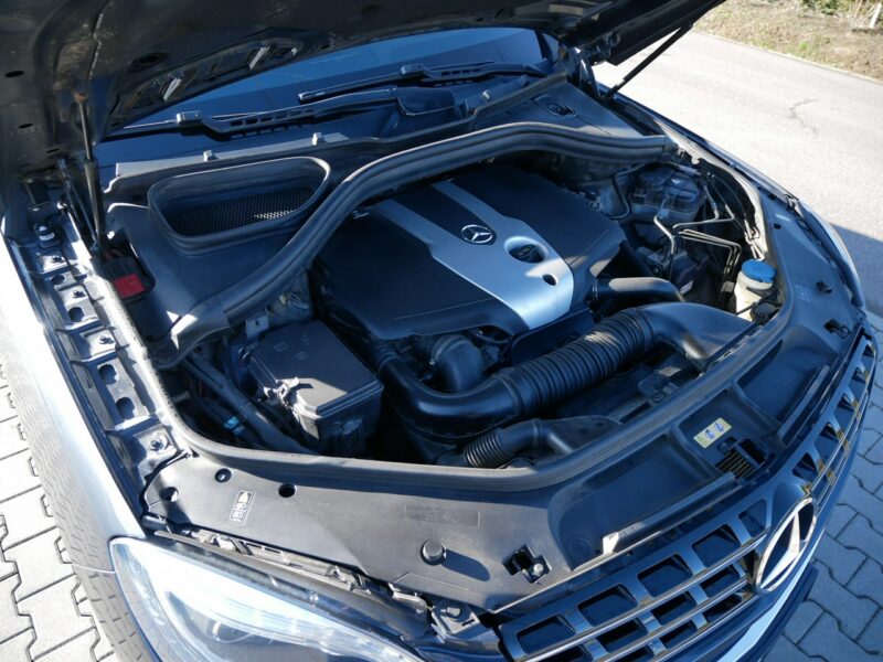 Mercedes ML 250 2.2CDI 204KM 4Matic 4x4 Automat -Skóra -Bardzo zadbany -Zobacz W166 (2011-)