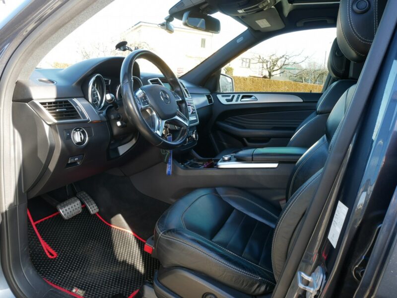 Mercedes ML 250 2.2CDI 204KM 4Matic 4x4 Automat -Skóra -Bardzo zadbany -Zobacz W166 (2011-)