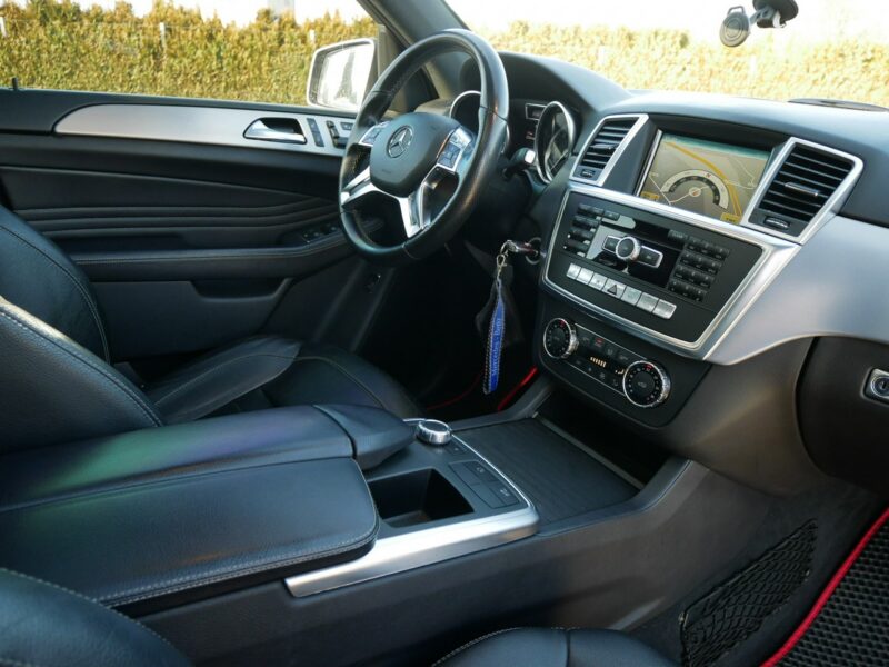 Mercedes ML 250 2.2CDI 204KM 4Matic 4x4 Automat -Skóra -Bardzo zadbany -Zobacz W166 (2011-)
