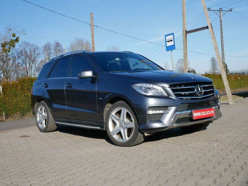 Mercedes ML 250 2.2CDI 204KM 4Matic 4x4 Automat -Skóra -Bardzo zadbany -Zobacz W166 (2011-)
