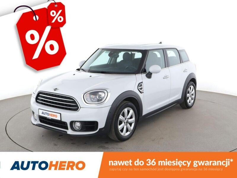 Mini Countryman Automat navi półskóra panorama grzane fotele
