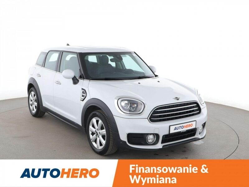 Mini Countryman Automat navi półskóra panorama grzane fotele