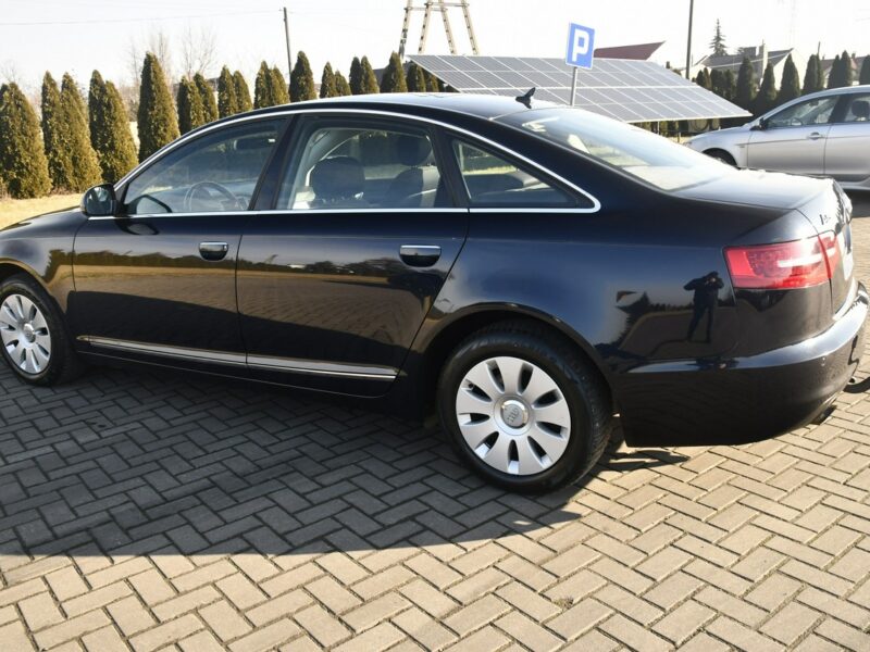 Audi A6 2,0Turbo Benz DUDKI11 Serwis,Navi,Hak.Parktronic.Tempomat.kredyt.GWARA C6 (2004-2011)