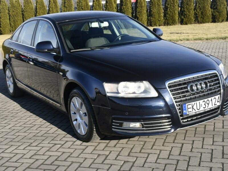 Audi A6 2,0Turbo Benz DUDKI11 Serwis,Navi,Hak.Parktronic.Tempomat.kredyt.GWARA C6 (2004-2011)