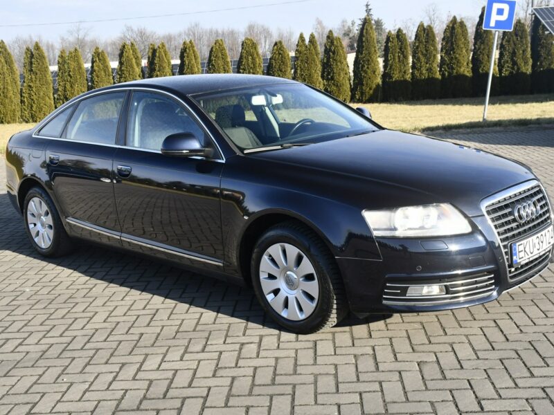 Audi A6 2,0Turbo Benz DUDKI11 Serwis,Navi,Hak.Parktronic.Tempomat.kredyt.GWARA C6 (2004-2011)