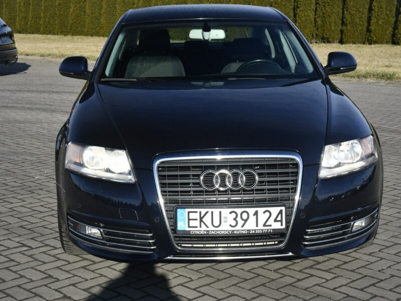 Audi A6 2,0Turbo Benz DUDKI11 Serwis,Navi,Hak.Parktronic.Tempomat.kredyt.GWARA C6 (2004-2011)