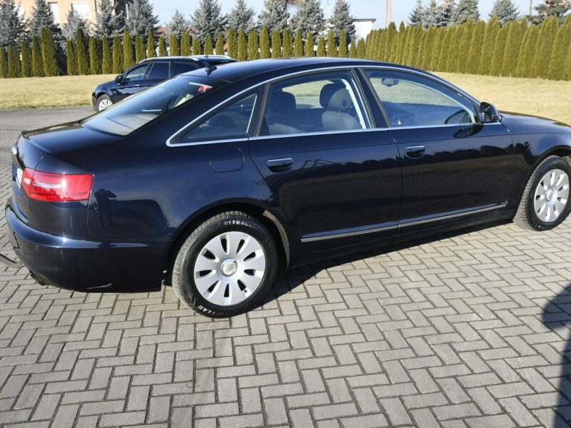 Audi A6 2,0Turbo Benz DUDKI11 Serwis,Navi,Hak.Parktronic.Tempomat.kredyt.GWARA C6 (2004-2011)