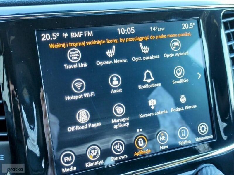 Jeep Grand Cherokee V (2013-)