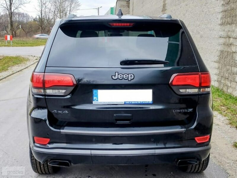 Jeep Grand Cherokee V (2013-)