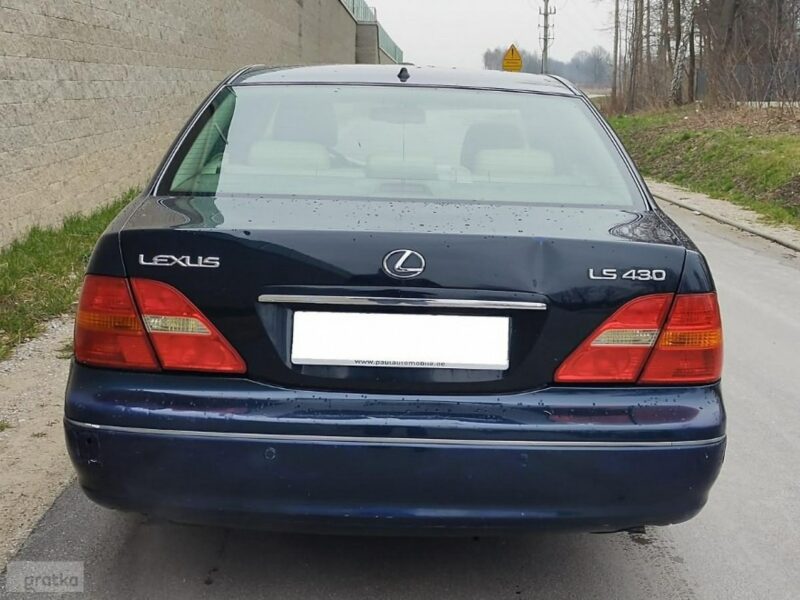 Lexus LS III (2000-2006)