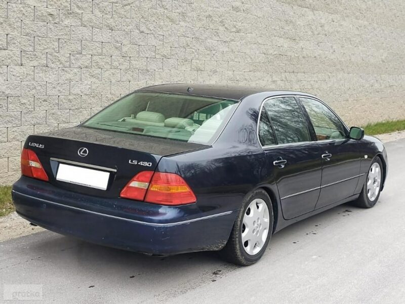 Lexus LS III (2000-2006)