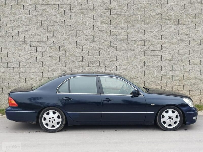 Lexus LS III (2000-2006)