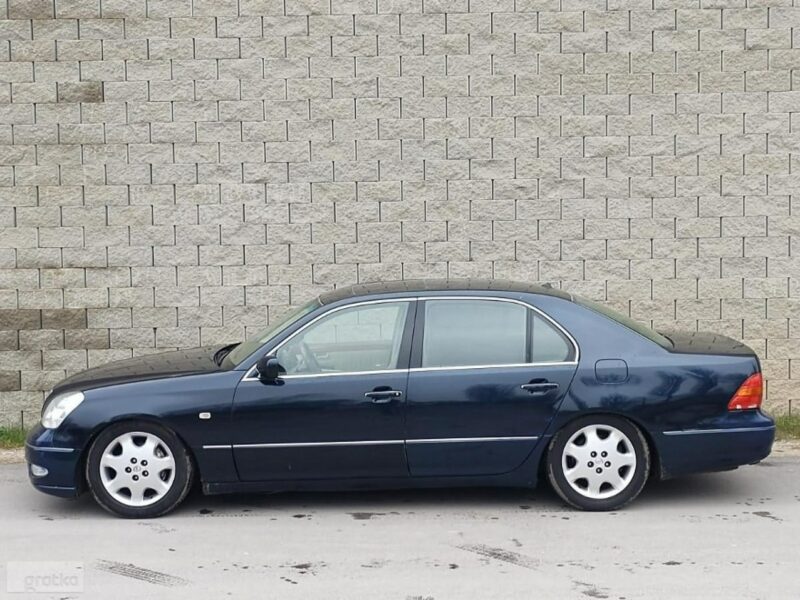 Lexus LS III (2000-2006)