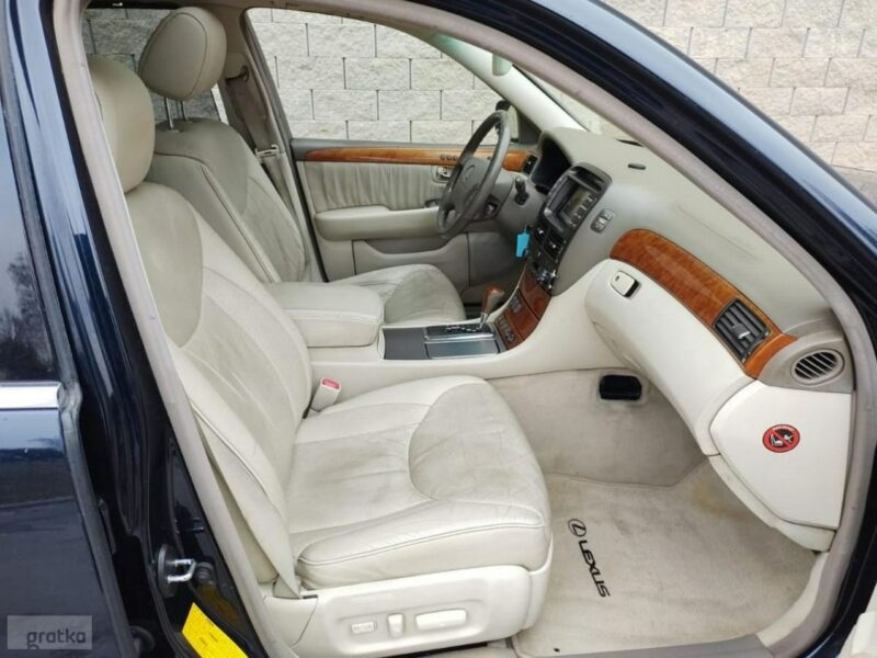 Lexus LS III (2000-2006)